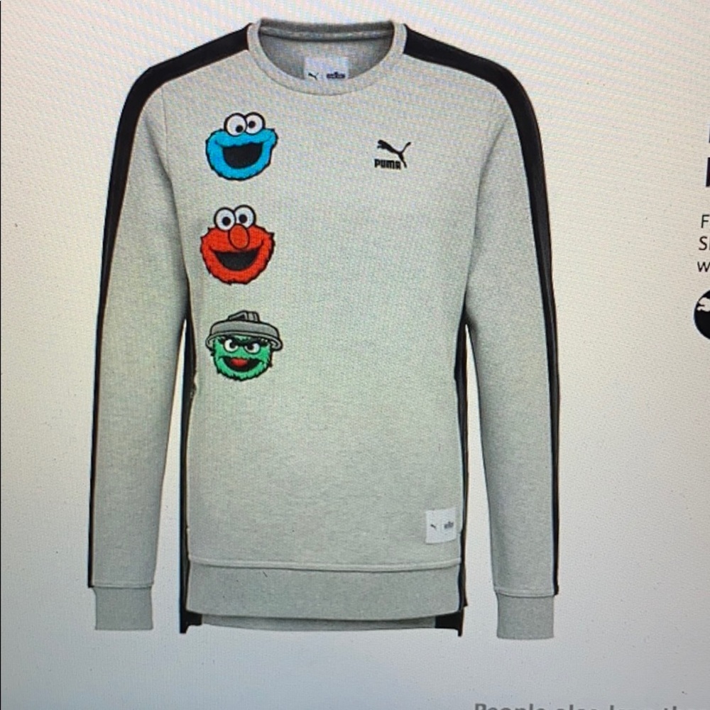 Limited edition Sesame Street Puma Sweater